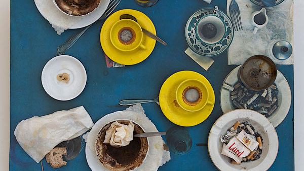 Bank Austria Kunstforum Wien. Daniel Spoerri