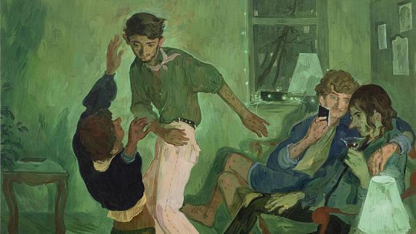 Salman Toor: How Will I Know