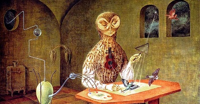 Remedios Varo back home