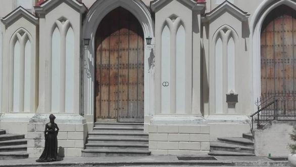 The Church of the Santo Ángel Custodio