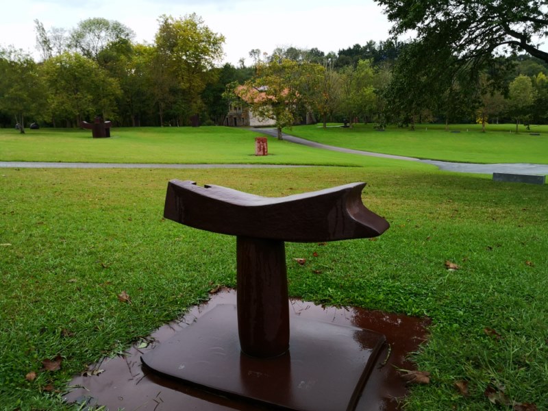 esculturas en chillida leku