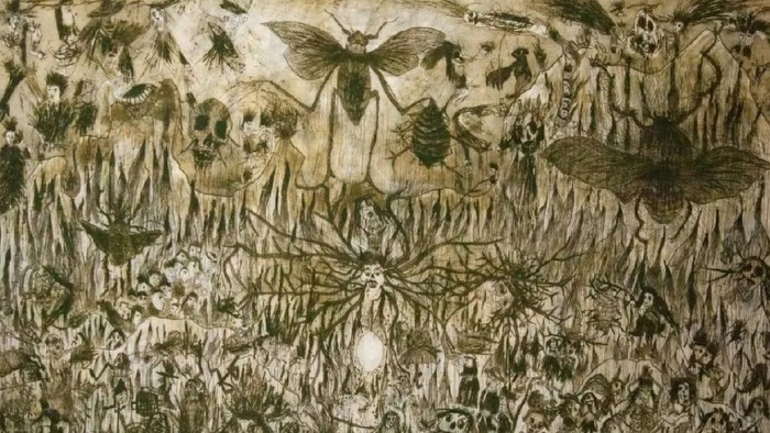 Obras de Sergio Hernández en el Museo de San Ildefonso