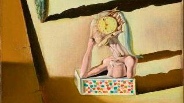 Salvador Dalí, L’Homme Possion, (1930). (Photo: Meadows Museum)