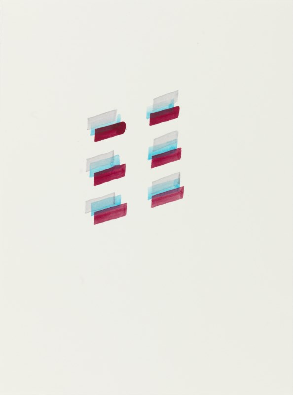 “el viaje paralelo” de Juan Uslé 