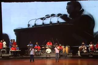 Fidel Castro Attends Gala for his 90th Birthday