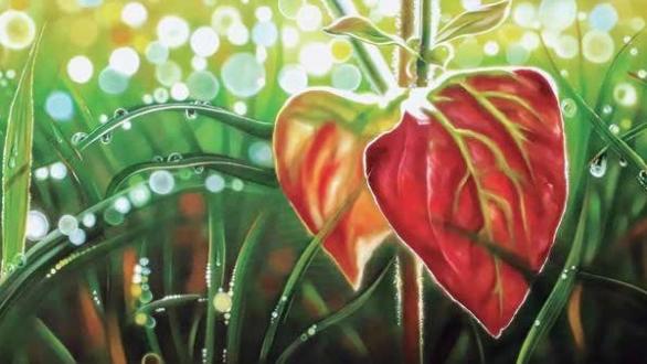 Under the sea…not everything is blue