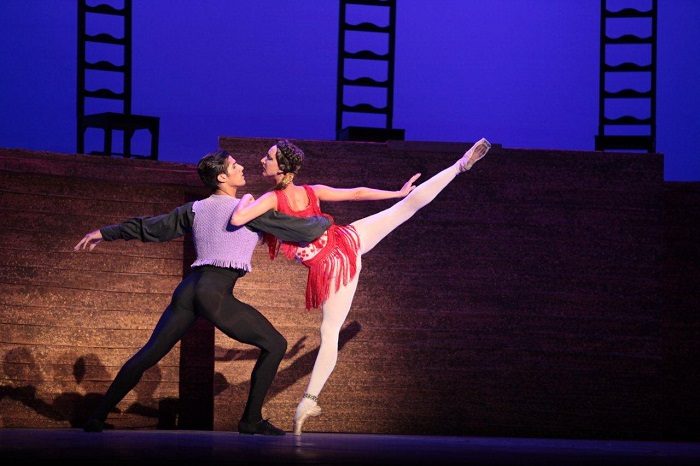 CARMEN Sadaise Arencibia y Adrián Sánchez. Foto Nancy Reyes