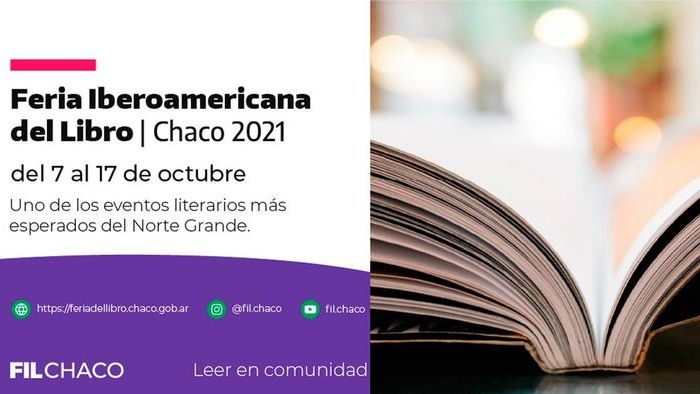 La Feria Iberoamericana del Libro Chaco 2021 en formato híbrido