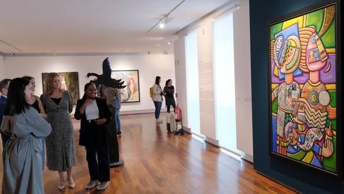Arte cubano de excelencia en Galicia
