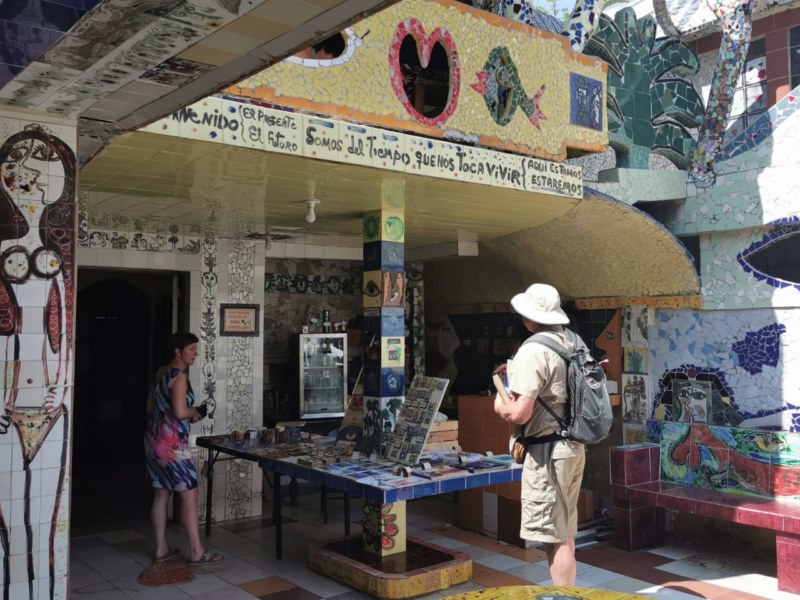 Vista de Fusterlandia