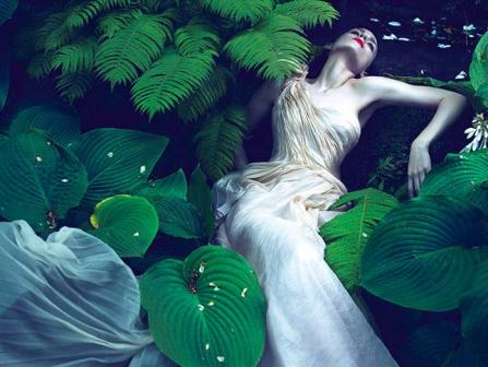 A Touch of Fashion: Vogue Like Painting 