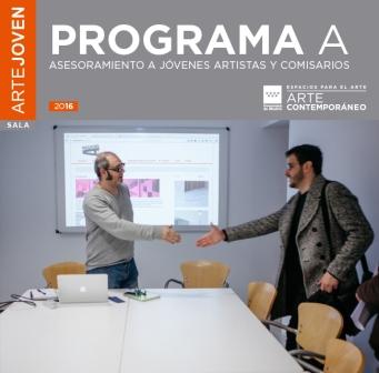 Programa A Asesoramiento a jóvenes artistas y comisarios