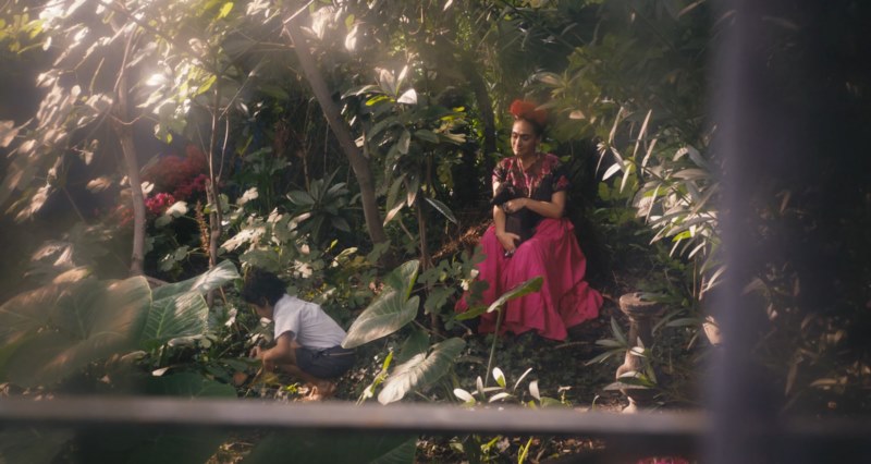 personaje en película Dos fridas