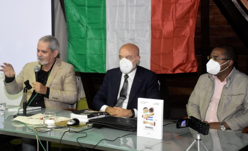 Palabras de Enrique Ubieta Gómez, uno de los autores del libro