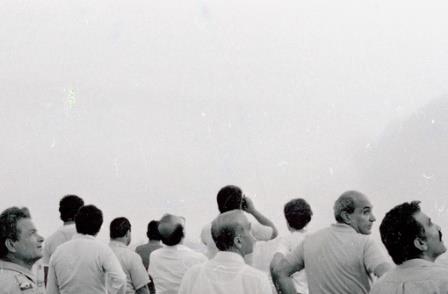 Conversación Walid Raad y Eva Respini en Museo Jumex