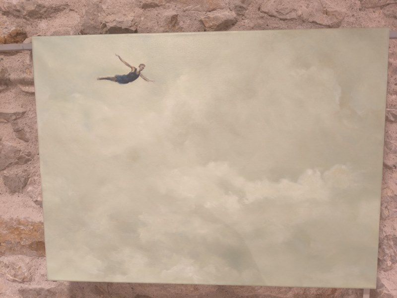 Obras de la exposición Pinta, no dejes nunca de pintar… del artista Daniel Berdala