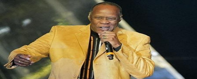 Johnny Ventura, en la Fiesta del Fuego