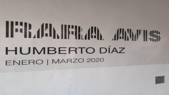 Cartel de la muestra 