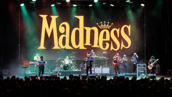 Concierto de Madness en Noches del Botánico 2022 (@nochesbotanico – Twitter)