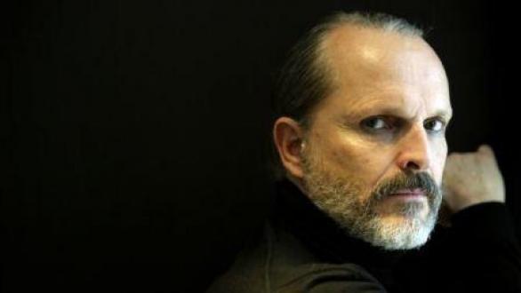 El cantante Miguel Bosé. / Bernardo Perez