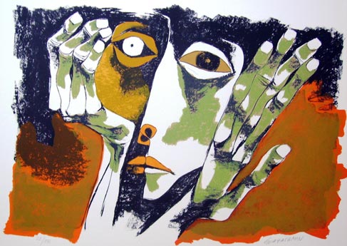 Obra gráfica inédita