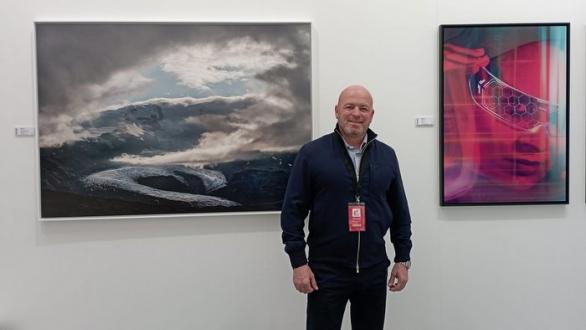 Nuno Sacramento en Art Madrid 2023