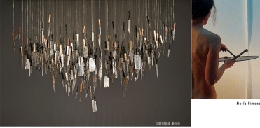 Obras de María Gimeno y Catalina Mena Ürményi en la Galería Rafael Hernando