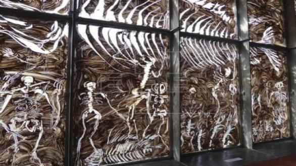 Imagen de la vidriera monumental de 190mx6m expuesta en uno de los ventanales de la sede contemporánea de Biblioteca Nacional de Francia (BnF). EFE Vista de una de las salas del Museo Picasso-París. EFE  Vista de una de las salas del Museo Picasso-París. EFE Vista de una de las salas del Museo Picasso-París. EFE  Vista de una de las salas del Museo Picasso-París. EFE