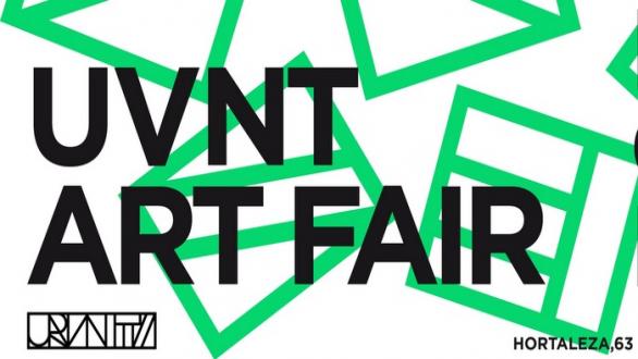 cartel de UVNT art fair