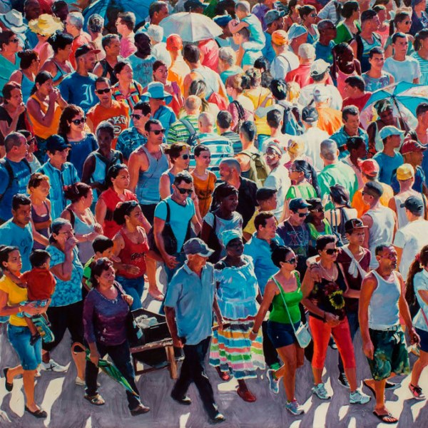 Gap No 2 (2019) ALEJANDRO GÓMEZ CANGAS. Collage Habana 