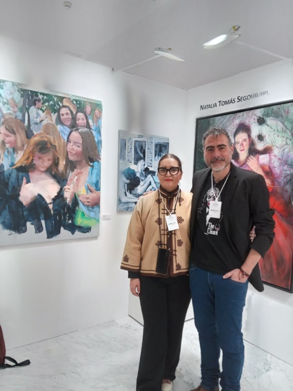 Manuel y gema espacio 75 