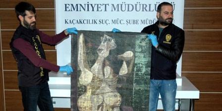 Undercover Turkish Police Recover Stolen Picasso Painting