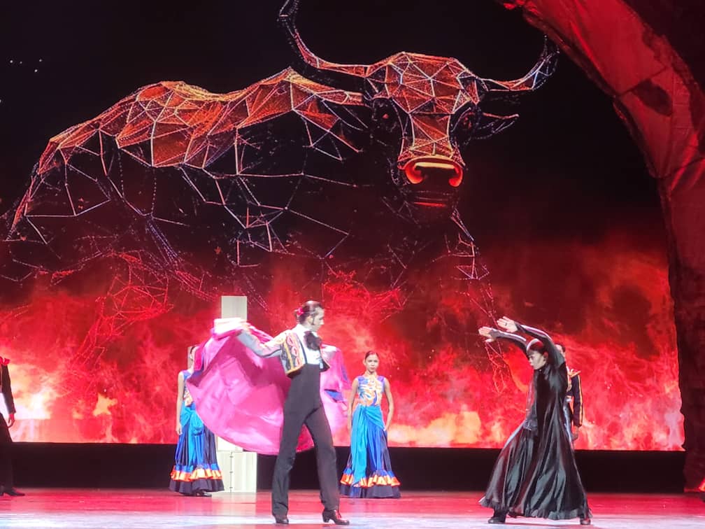 Ballet Español de Cuba en China