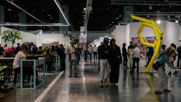 Vista de Art Basel Miami Beach 2023/ Cortesía de Art Basel 