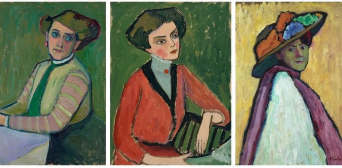 Gabriele Münter. The Human Image