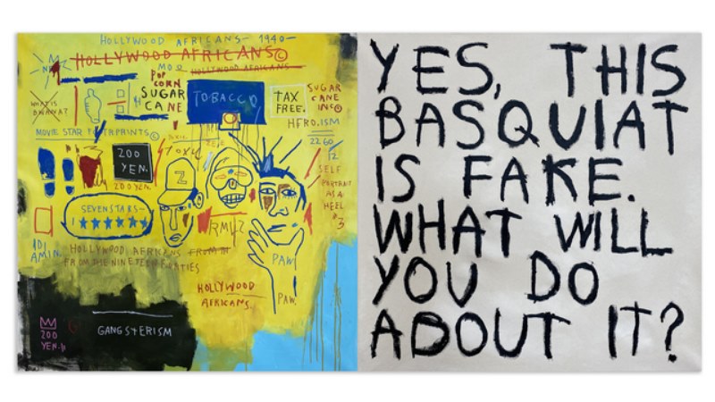 "Fake and Corny", CB Hoyo 