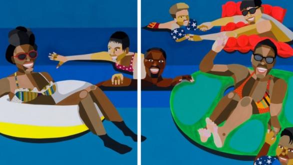 Derrick Adams The Last Resort 