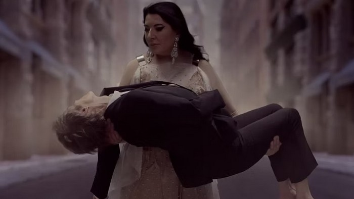 Madrid recibe a Marina Abramović