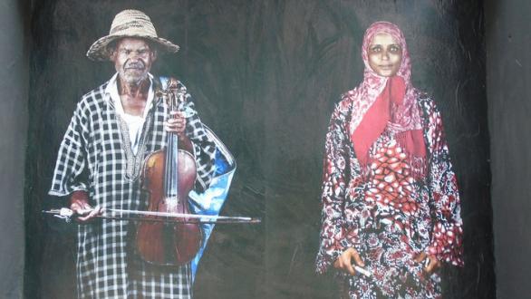 Obra en exposición en Fototeca de Cuba 