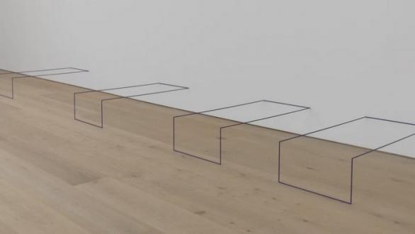 Fred Sandback, Untitled, 1971/1980