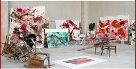 Pink Requiem. Retrospectiva de Carlos Léon