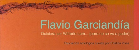 Quisiera ser Wifredo Lam… (pero no se va a poder)