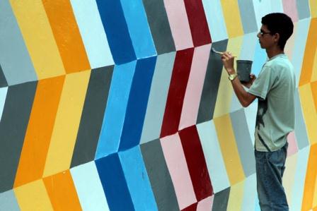 En fotos, la Bienal en Casablanca