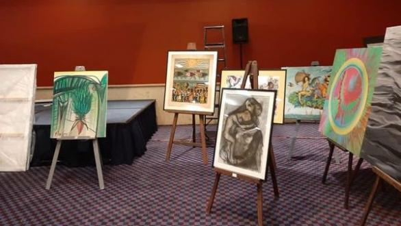 cuadros en subasta de arte cubano