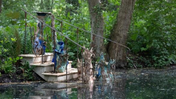 Ab aquis, des eaux.Camille Benbournane. BAM Projects