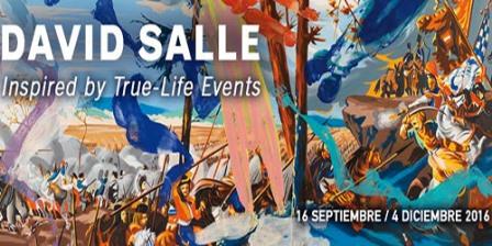 Obras de David Salle en el Centro de Arte Contemporáneo de Málaga 