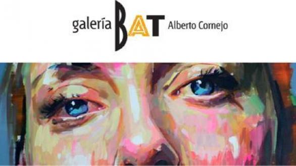 José Ramón Lozano. Sin título, (Detalle). 2015. Acrílico sobre tela.