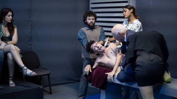 escena de la obra Traslado