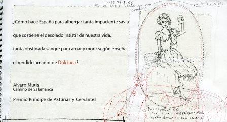 Llega a Toledo "Mil caras de Dulcinea Siglo XXI"