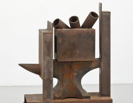 Anthony Caro at Templon Brussels in paralell with Musée Van Buuren exhibition